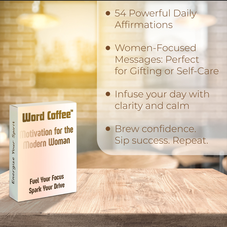 Word Coffee for Women - Product View 2